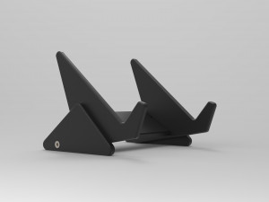 Stand model 3D Baskı Modeli
