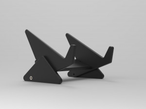 Stand model 3D Baskı Modeli