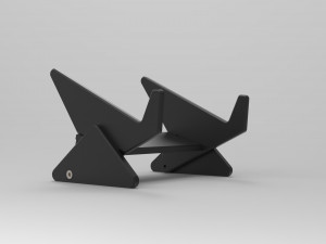 Stand model 3D Baskı Modeli
