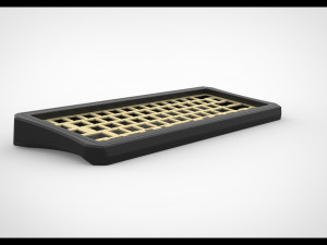 60 mechanical keyboard Modelo de Impressão 3D
