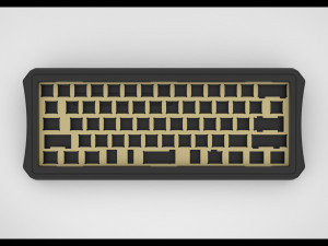 60 mechanical keyboard Modelo de Impressão 3D