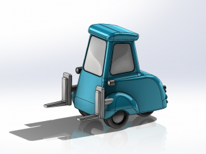 Guido Car 3D 3D-Druckmodell