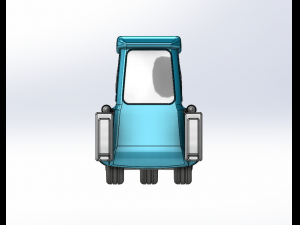 Guido Car 3D Model Cetak 3D