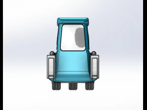 Guido Car 3D 3D Print Model