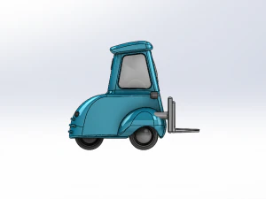 Guido Car 3D 3D Print Model