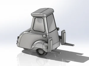 Guido Car 3D 3D Print Model