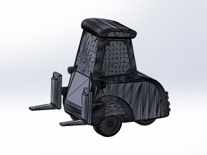 Guido Car 3D Model Cetak 3D