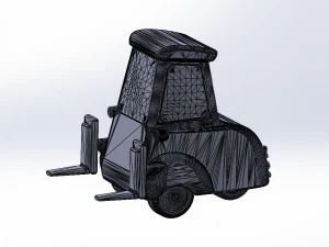 Guido Car 3D 3D Print Model