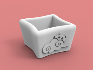 Plant pots 3D-Druckmodell
