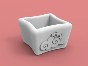 Vasi per piante Modello di stampa 3D