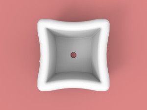 Plant pots 3D Принт Модель