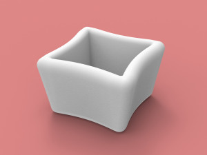 Plant pots 3D Принт Модель