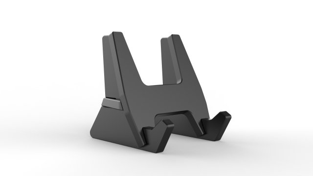 Stand phone 3D-Druckmodell .c4d .max .obj .3ds .fbx .stl .blend 