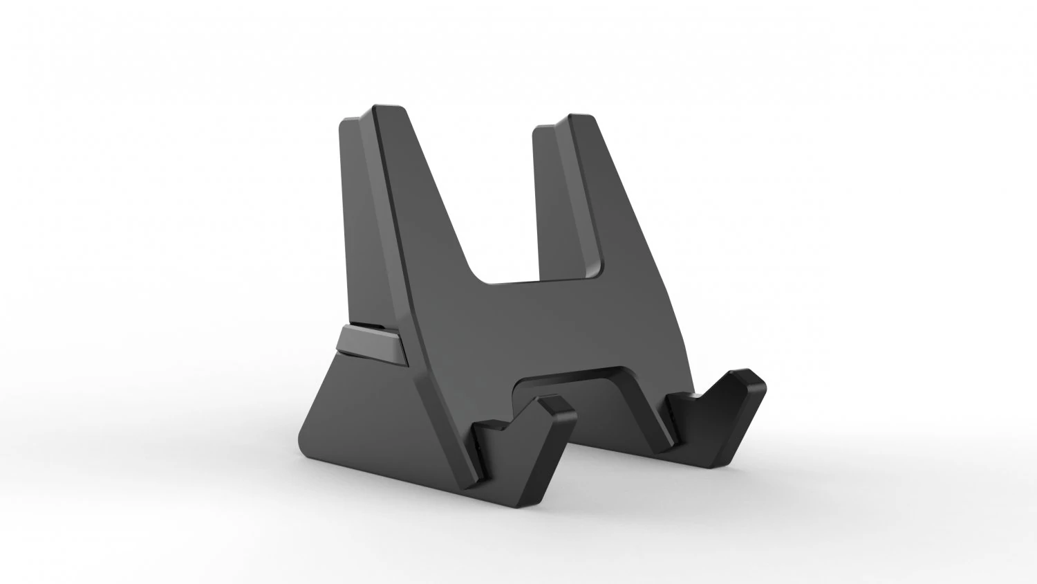 Stand phone 3D Print Model .c4d .max .obj .3ds .fbx .stl .blend