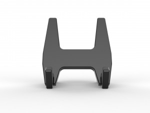 Stand phone 3D-Druckmodell