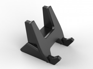 Stand phone 3D-Druckmodell