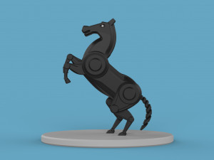 Horse model 3D-Druckmodell
