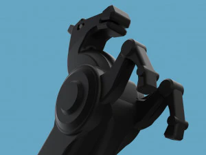 Horse model 3D Print Model