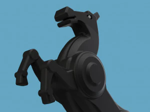 Horse model 3D Print Model