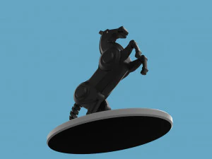 Horse model 3D Print Model