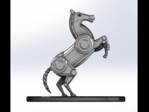Horse model Modelo de Impressão 3D