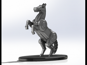 Horse model Modelo de Impressão 3D