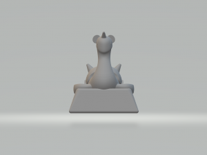 Key cap 1u row 1 3d print Modèles 3D en vedette