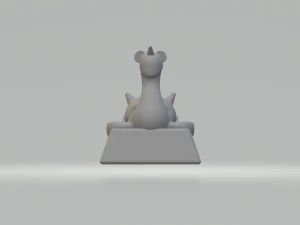 Key cap 1u row 1 3d print 3D Print Model