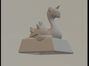 Key cap 1u row 1 3d print 3D Print Model
