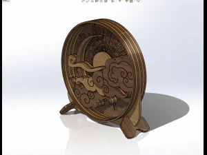 Decorating models for study desks or glass cabinets 3D Model