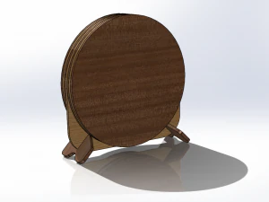 Decorating models for study desks or glass cabinets 3D Model