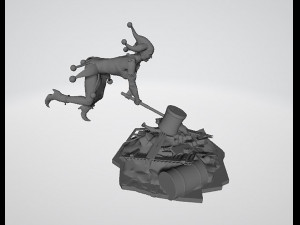 Harley Quinn Ready to Print Modelo de impresión 3D