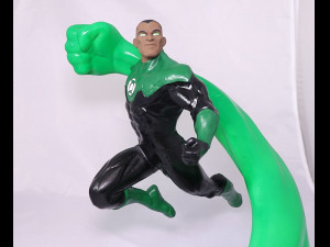 Green Lantern Ready to Print 3D Принт Модель