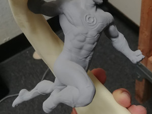 Green Lantern Ready to Print 3D 打印模型