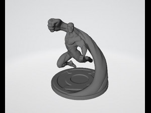 Green Lantern Ready to Print 3D 打印模型
