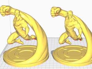 Green Lantern Ready to Print 3D 打印模型