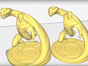 Green Lantern Ready to Print 3D 打印模型