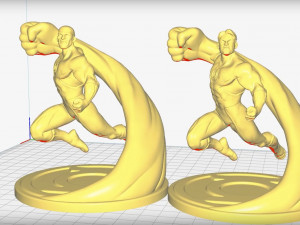 Green Lantern Ready to Print 3D 打印模型