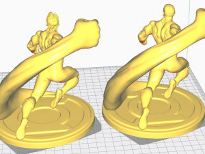 Green Lantern Ready to Print 3D 打印模型