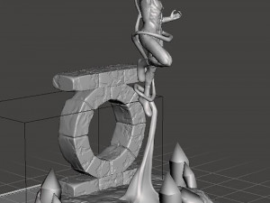 Green Lantern Ready to Print 3D Принт Модель