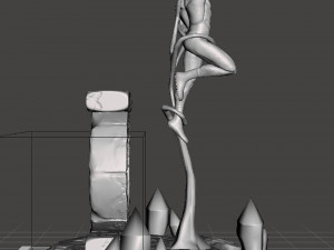 Green Lantern Ready to Print 3D Принт Модель