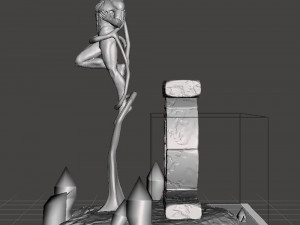 Green Lantern Ready to Print 3D Принт Модель