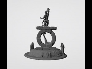 Green Lantern Ready to Print 3D Принт Модель