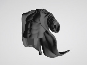 Hellboy Ready to Print Modelo de Impressão 3D