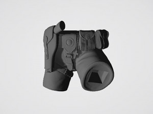 Hellboy Ready to Print Modelo de Impressão 3D