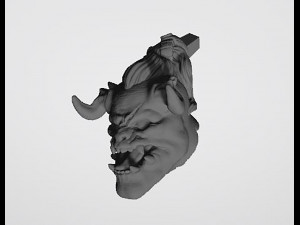 Hellboy Ready to Print Modelo de Impressão 3D