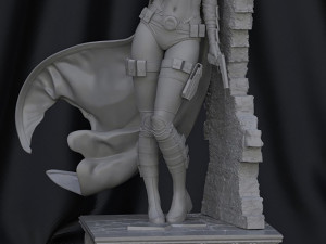 Huntress Ready to Print Modèles 3D en vedette