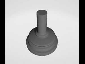 Harley Quinn Bust Ready to Print 3D Baskı Modeli