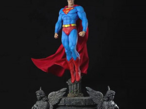 Superman Ready to Print Modèles 3D en vedette