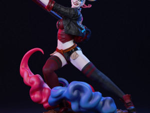 Harley Quinn Ready to Print 3D Baskı Modeli